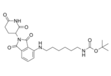 Thalidomide-NH-C6-NH-Boc  