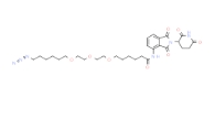 2300178-66-7，泊马度胺C6-PEG3叠氮化丁酯，Pomalidomid-C6-PEG3-butyl-N3，C6 Phytoceramide (t18:0/6:0)