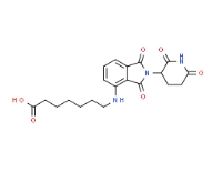 2225940-50-9，泊马度胺4'-烷基C6-酸，Pomalidomide-C6-CO2H