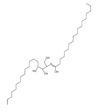 34354-88-6，N-硬脂酰植物鞘氨醇，C18 Phytoceramide (t18:0/18:0) (Cer(t18:0/18:0)) 