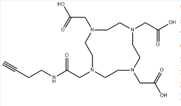 1,4,7,10-四氮杂环十二烷-1,4,7-三(乙酸)-10(3-丁炔基乙酰胺)