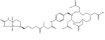 DOTA-Biotin-Sarcosine ，DOTA生物素肌氨酸
