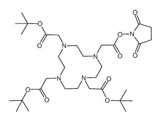 DOTA-mono-NHS tris(t-Bu ester)，819869-77-7
