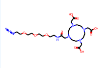 DOTA-PEG3-azide（HCl），DOTA-三聚乙二醇-疊氮