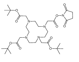 cas: 819869-77-7，DOTA-tris(tBu)ester NHS ester