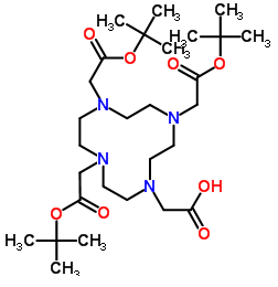 cas:137076-54-1， DOTA-tri(t-butyl ester)
