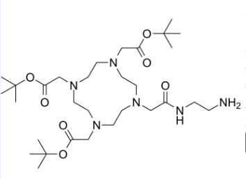 2-氨基乙基-单酰胺-DOTA-三(叔丁酯)，2-Aminoethyl-mono-amide-DOTA-tris(tBu ester)