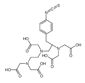 p-SCN-Bn-DTPA ，102650-30-6 ，1-(4-異硫氰酸酯)二乙炔三胺