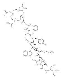 cas:204318-14-9 DOTA-[Tyr3]-Octreotide