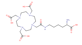 Lysine-DOTA ， cas:508172-24-5