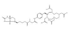 DOTA-p-NH2-Bn-Biotin 180978-54-5 DOTA生物素肌氨酸