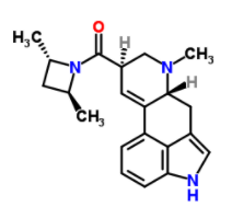 Lysergic acid 2,4-dimethylazetidide  