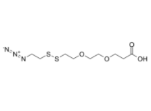 Azido-SS-PEG2-acid  