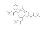 Azido-mono-amide-DOTA-tris(t-butyl ester)，1402795-92-9，叠氮基-MONO-AMIDE-DOTA-三叔丁酯