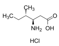 L-β-高异亮氨酸盐酸盐	  