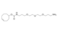 TCO-C3-PEG3-C3-amine  