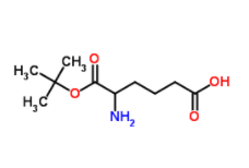	N-(叔丁氧羰基)-5-氨基戊酸	 