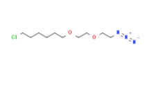 Azido-PEG2-C6-Cl 