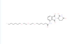 	泊马度胺-C6-PEG3-丁基碘	  