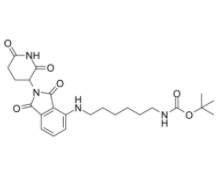 Thalidomide-NH-C6-NH-Boc