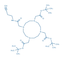 Butyne-DOTA-tris(t-butyl ester)  cas:2125661-54-1