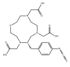p-SCN-Bn-oxo-DO3A  cas:1370442-99-1