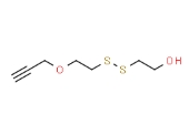 1391914-41-2；Propargyl-PEG1-SS-alcohol