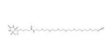 Biotin-PEG7-azide  