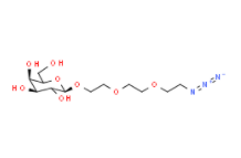 	β-Gal-PEG3-叠氮化物	  