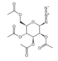 2,3,4,6-四-O-乙酰基-β-D-叠氮化吡喃甘露糖	 