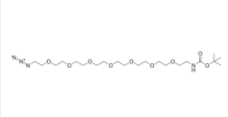 t-boc-N-amido-PEG7-azide  