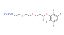 Azido-PEG2-TFP ester  