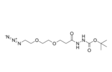 Azido-PEG2-t-Boc-hydrazide  