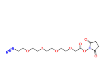 Azido-PEG4-NHS-ester  