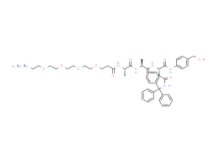 Azido-PEG4-Ala-Ala-Asn(Trt)-PAB  