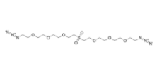 Azide-PEG3-Sulfone-PEG3-azide 