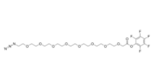 Azido-PEG8-CH2CO2-PFP  