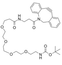 DBCO-NHCO-PEG4-NH-Boc  