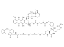 DBCO-PEG4-VC-PAB-DMEA-PNU-159682  