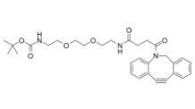 DBCO-PEG2-NH-Boc