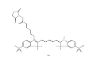 1448789-45-4，diSulfo-Cy5 NHS ester		