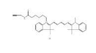 1223357-57-0；Cy5 炔烃	；Cyanine5 alkyne	