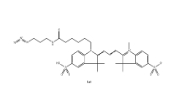 2055138-89-9，水溶cy5.5-N3，diSulfo-Cy5 azide	