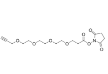Propargyl-PEG4-NHS ester  