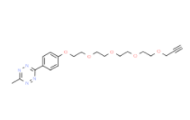 Methyltetrazine-PEG5-alkyne  