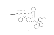 花菁染料 Cy5.5 azide；2183440-52-8