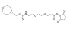 endo-BCN-PEG2-NHS ester  