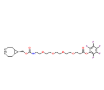 endo-环丙烷环辛炔-四聚乙二醇-PFP酯