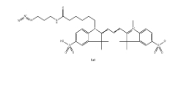 Sulfo-Cyanine5.5 azide；2055138-89-9；水溶Cy5.5-N3		