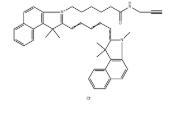 Cy5.5 Alkyne；1628790-37-3；Abs/Em Maxima:678/694；Cy5.5-炔烃	